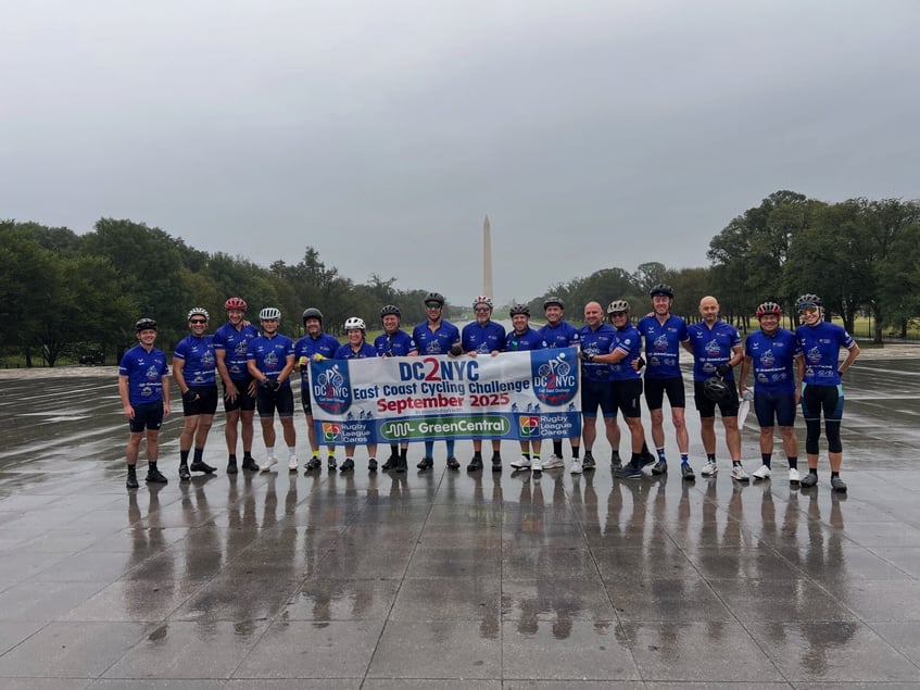 Grand Depart at the National Mall