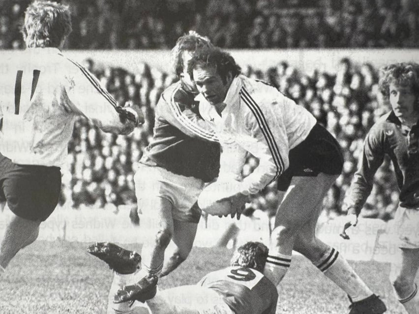 Jim in action