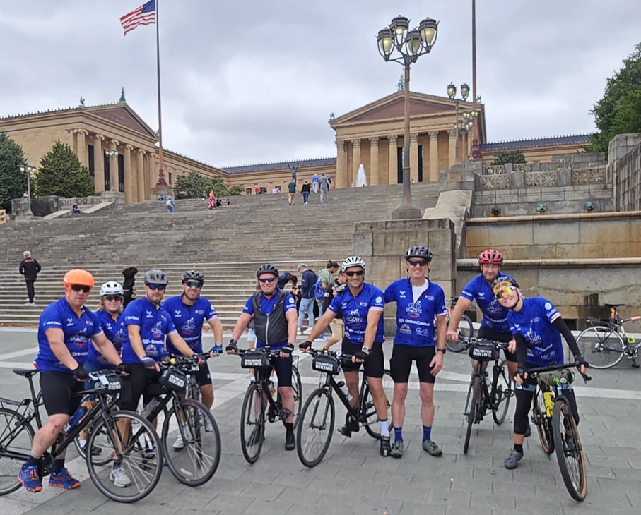 Rocky steps