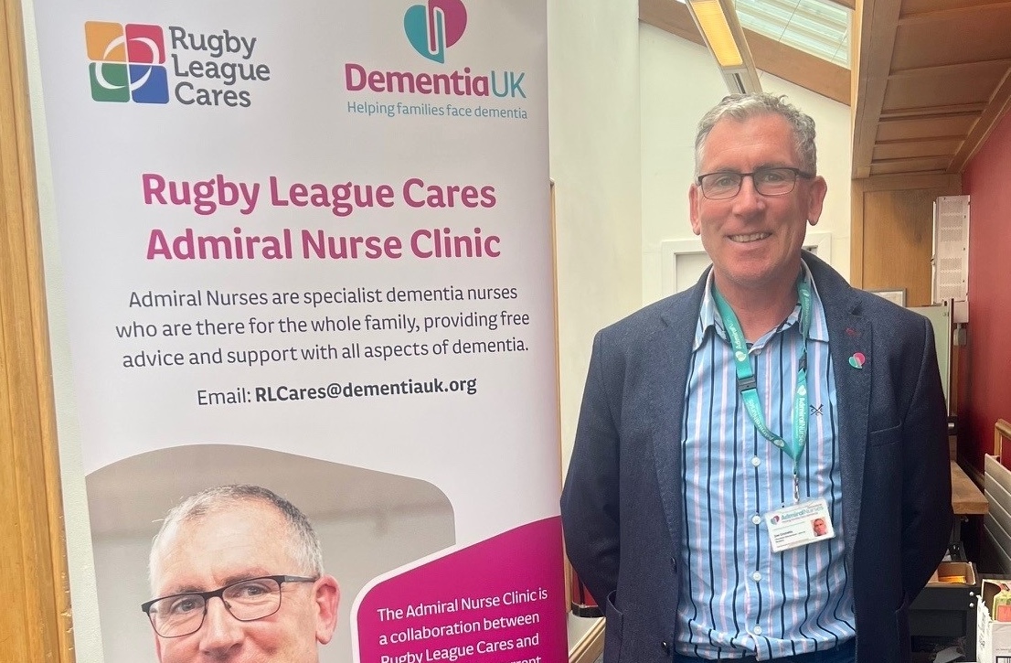 June dementia clinic proves huge success with retired players